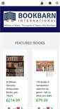 Mobile Screenshot of bookbarninternational.com