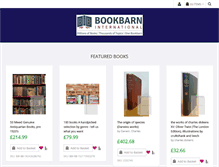 Tablet Screenshot of bookbarninternational.com
